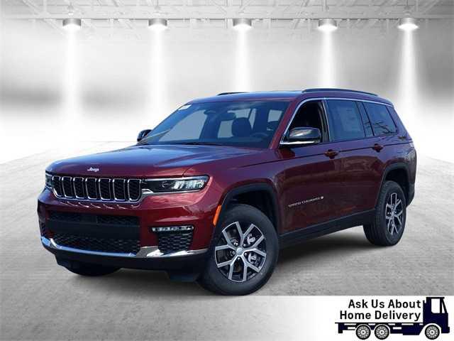 2024 Jeep Grand Cherokee GRAND CHEROKEE L LIMITED 4X4