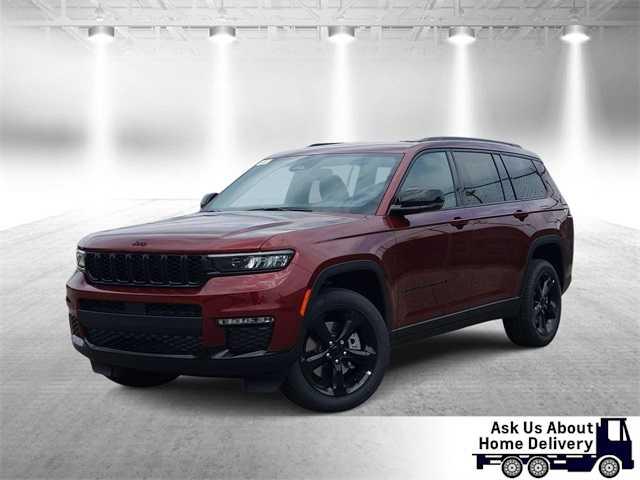 2024 Jeep Grand Cherokee GRAND CHEROKEE L LIMITED 4X4