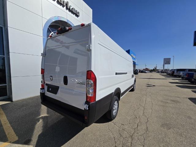 2024 RAM Ram ProMaster RAM PROMASTER 3500 SLT CARGO VAN HIGH ROOF 159 WB EXT