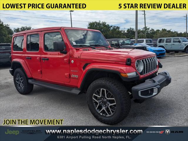 2024 Jeep Wrangler WRANGLER 4-DOOR SAHARA