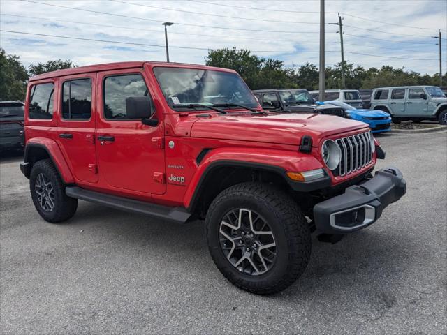 2024 Jeep Wrangler WRANGLER 4-DOOR SAHARA