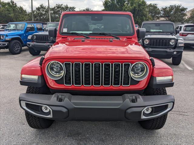 2024 Jeep Wrangler WRANGLER 4-DOOR SAHARA