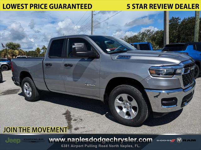 2025 RAM Ram 1500 RAM 1500 TRADESMAN QUAD CAB 4X4 64 BOX