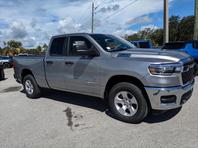 2025 RAM Ram 1500 RAM 1500 TRADESMAN QUAD CAB 4X4 64 BOX