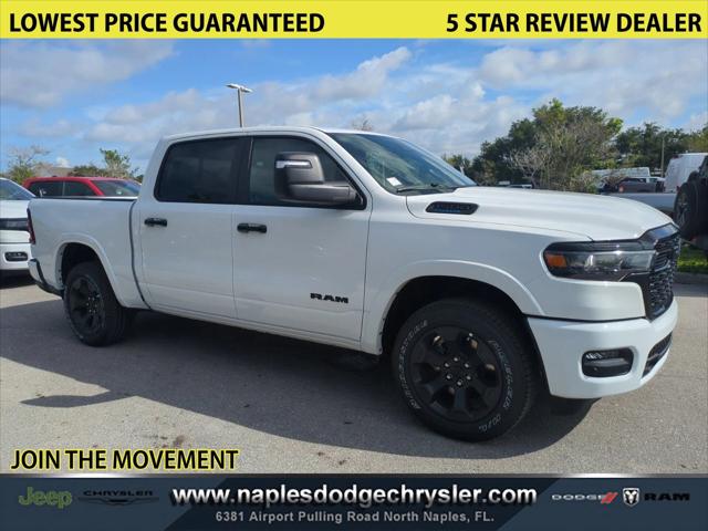 2025 RAM Ram 1500 RAM 1500 BIG HORN CREW CAB 4X4 57 BOX