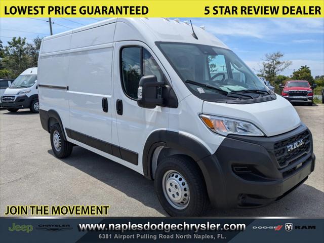 2024 RAM Ram ProMaster RAM PROMASTER 2500 TRADESMAN CARGO VAN HIGH ROOF 136 WB