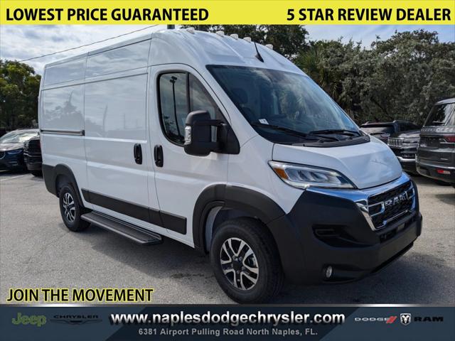 2024 RAM Ram ProMaster RAM PROMASTER 2500 SLT CARGO VAN HIGH ROOF 136 WB