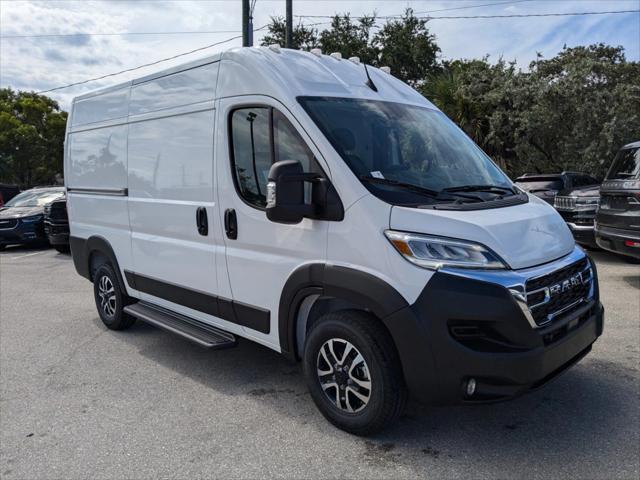 2024 RAM Ram ProMaster RAM PROMASTER 2500 SLT CARGO VAN HIGH ROOF 136 WB