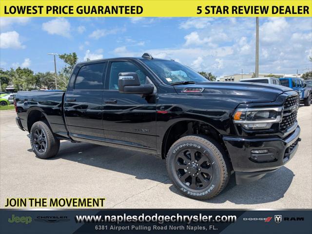 2024 RAM Ram 2500 RAM 2500 BIG HORN CREW CAB 4X4 64 BOX