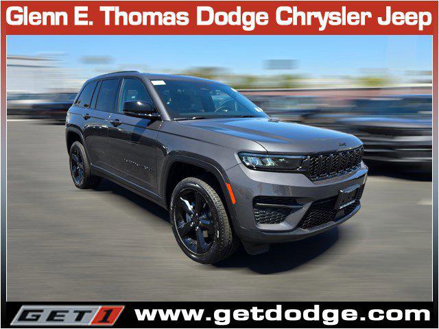 2024 Jeep Grand Cherokee GRAND CHEROKEE ALTITUDE 4X2