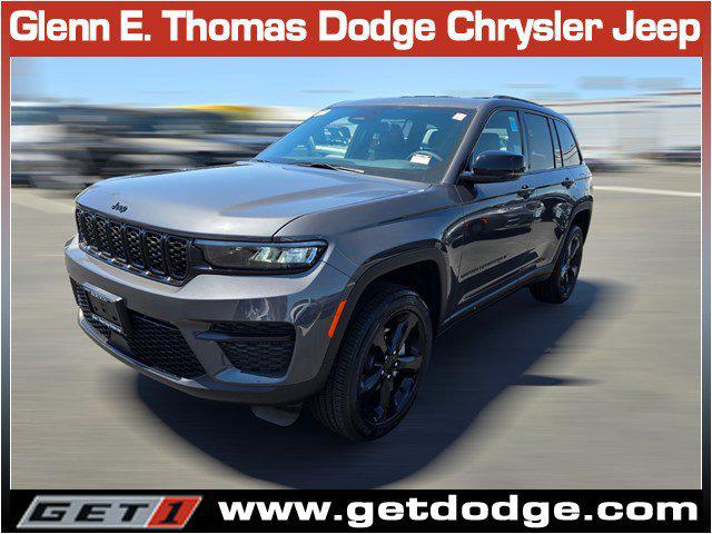 2024 Jeep Grand Cherokee GRAND CHEROKEE ALTITUDE 4X2
