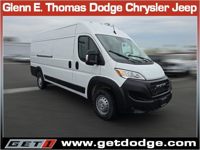 2024 RAM Ram ProMaster RAM PROMASTER 3500 TRADESMAN CARGO VAN HIGH ROOF 159 WB EXT
