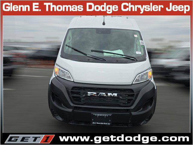 2024 RAM Ram ProMaster RAM PROMASTER 3500 TRADESMAN CARGO VAN HIGH ROOF 159 WB EXT