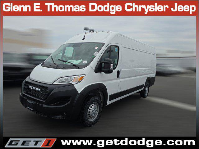 2024 RAM Ram ProMaster RAM PROMASTER 3500 TRADESMAN CARGO VAN HIGH ROOF 159 WB EXT
