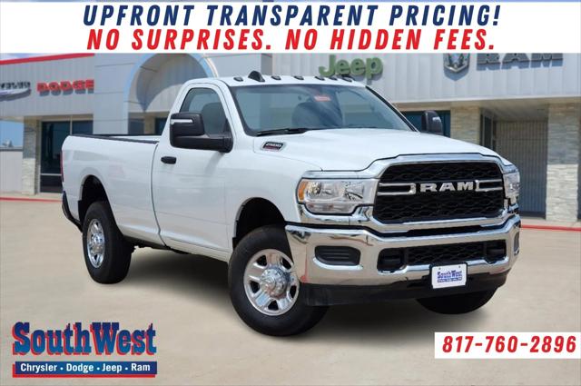 2024 RAM Ram 2500 RAM 2500 TRADESMAN REGULAR CAB 4X4 8 BOX