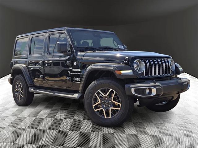 2024 Jeep Wrangler WRANGLER 4-DOOR SAHARA