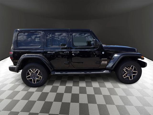 2024 Jeep Wrangler WRANGLER 4-DOOR SAHARA