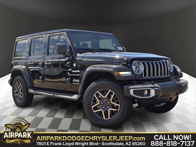 2024 Jeep Wrangler WRANGLER 4-DOOR SAHARA