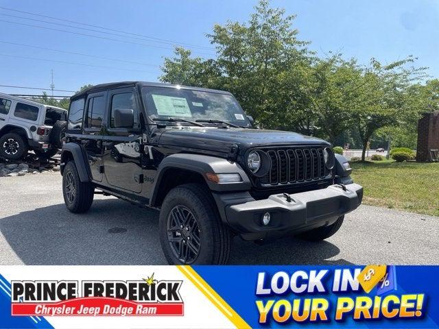 2024 Jeep Wrangler WRANGLER 4-DOOR SPORT S
