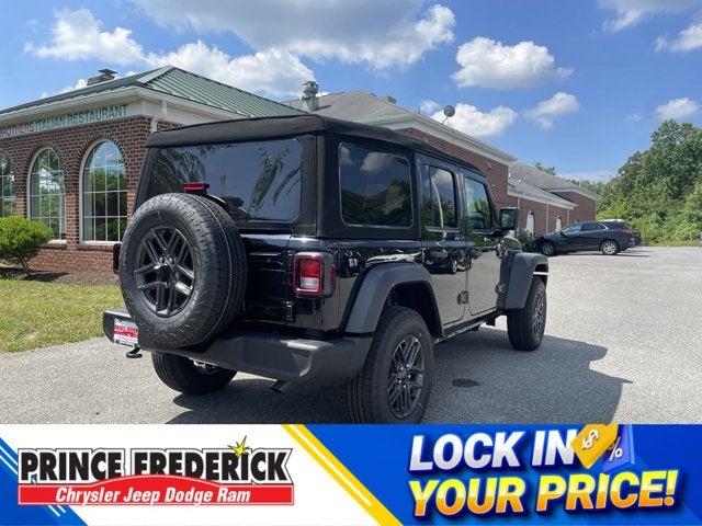 2024 Jeep Wrangler WRANGLER 4-DOOR SPORT S