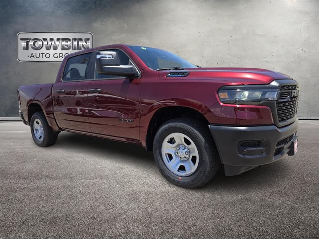 2025 RAM Ram 1500 RAM 1500 TRADESMAN CREW CAB 4X4 57 BOX