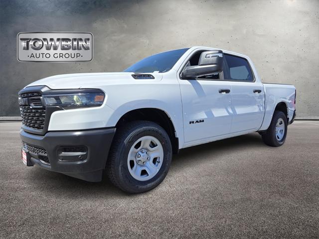 2025 RAM Ram 1500 RAM 1500 TRADESMAN CREW CAB 4X4 57 BOX