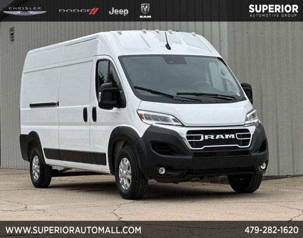 2024 RAM Ram ProMaster RAM PROMASTER 2500 SLT CARGO VAN HIGH ROOF 159 WB