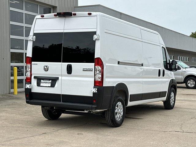 2024 RAM Ram ProMaster RAM PROMASTER 2500 SLT CARGO VAN HIGH ROOF 159 WB