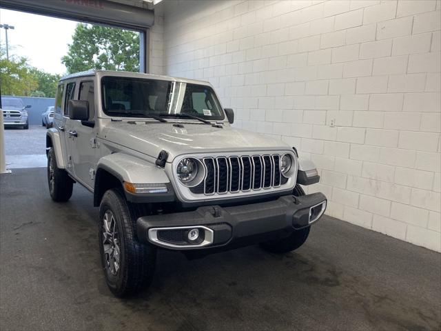 2024 Jeep Wrangler WRANGLER 4-DOOR SAHARA