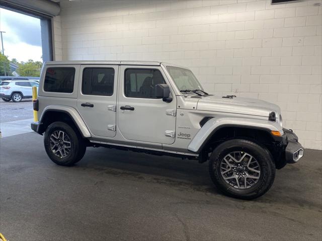 2024 Jeep Wrangler WRANGLER 4-DOOR SAHARA