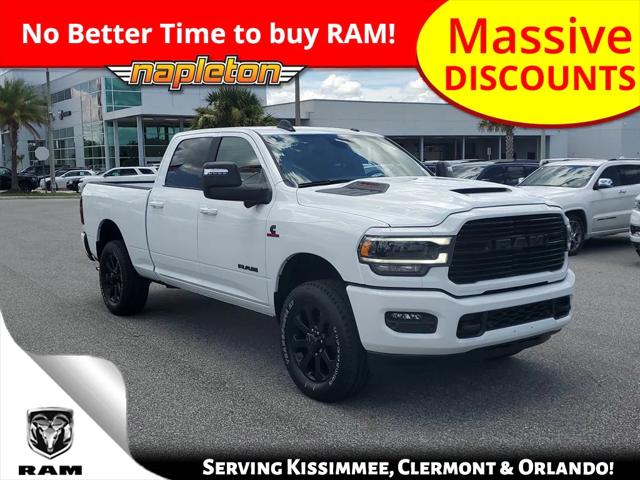 2024 RAM Ram 2500 RAM 2500 LARAMIE CREW CAB 4X4 64 BOX