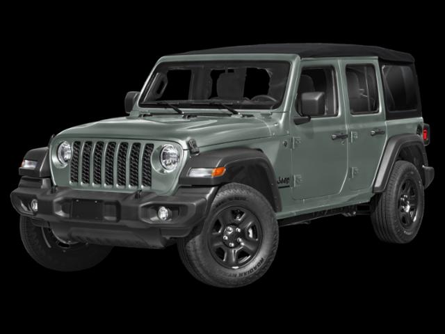 2024 Jeep Wrangler WRANGLER 4-DOOR SAHARA