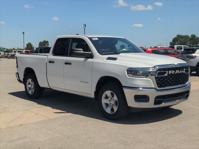 2025 RAM Ram 1500 RAM 1500 TRADESMAN QUAD CAB 4X4 64 BOX