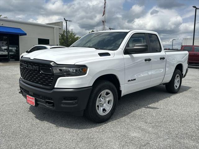 2025 RAM Ram 1500 RAM 1500 TRADESMAN QUAD CAB 4X4 64 BOX