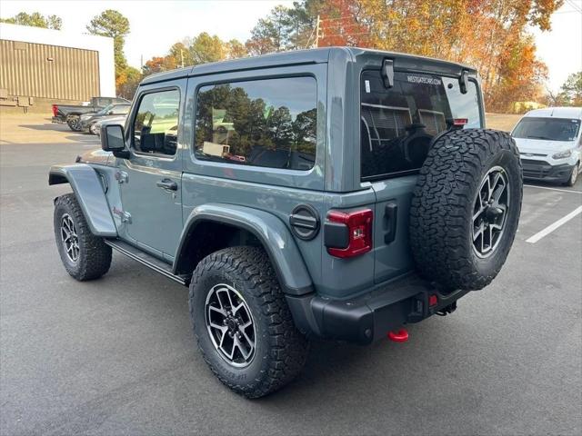 2024 Jeep Wrangler WRANGLER 2-DOOR RUBICON X