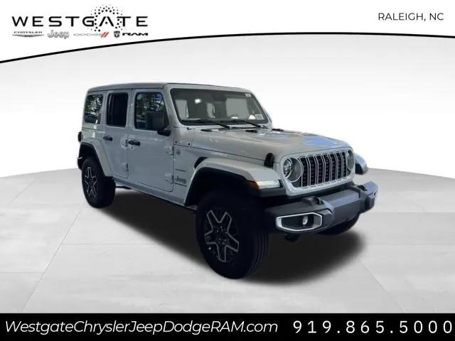 2024 Jeep Wrangler WRANGLER 4-DOOR SAHARA