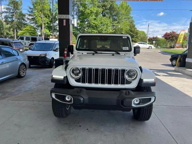 2024 Jeep Wrangler WRANGLER 4-DOOR SAHARA