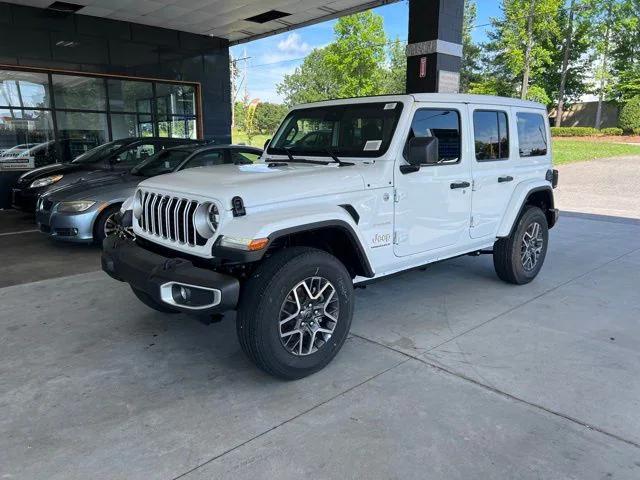 2024 Jeep Wrangler WRANGLER 4-DOOR SAHARA