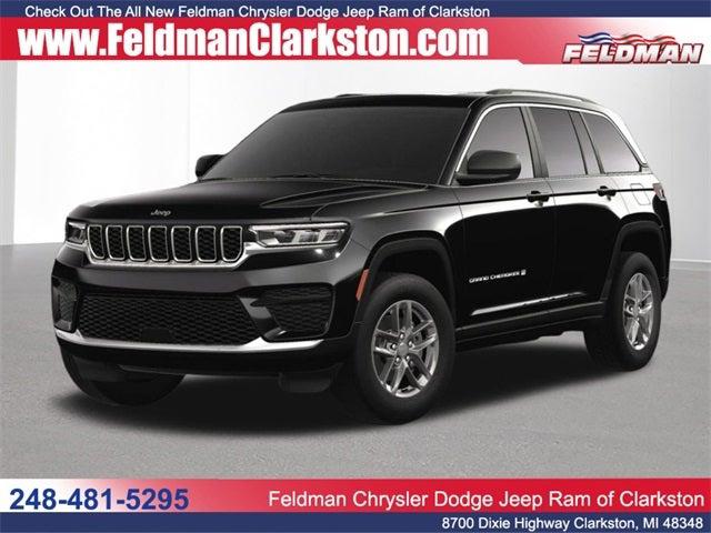 2024 Jeep Grand Cherokee GRAND CHEROKEE LAREDO X 4X4