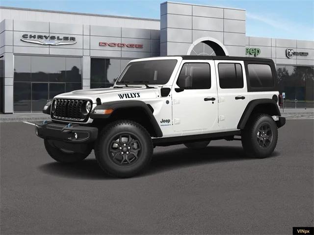 2024 Jeep Wrangler 4xe WRANGLER 4-DOOR WILLYS 4xe