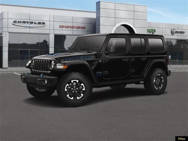 2024 Jeep Wrangler 4xe WRANGLER 4-DOOR RUBICON X 4xe