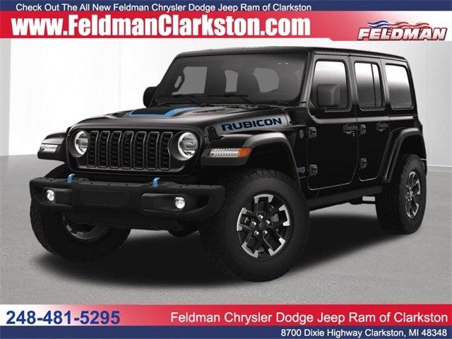 2024 Jeep Wrangler 4xe WRANGLER 4-DOOR RUBICON X 4xe