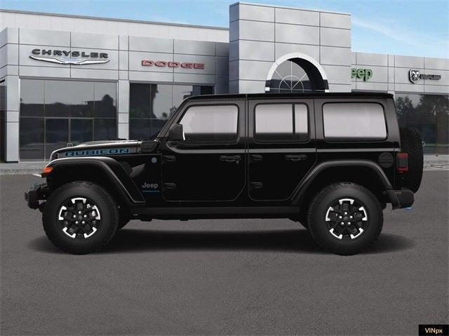 2024 Jeep Wrangler 4xe WRANGLER 4-DOOR RUBICON X 4xe