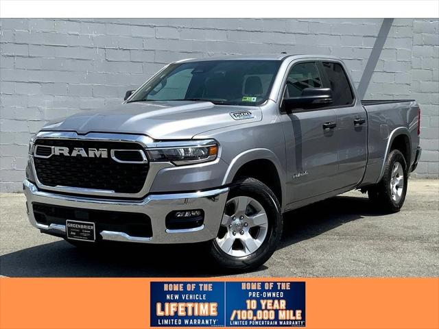 2025 RAM Ram 1500 RAM 1500 BIG HORN QUAD CAB 4X4 64 BOX