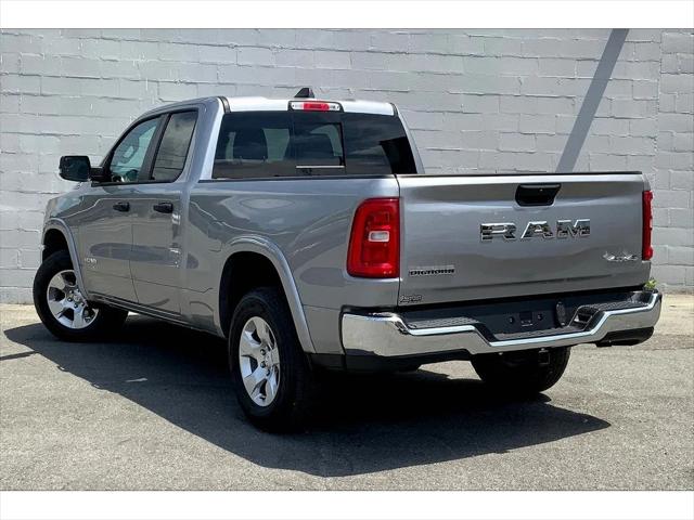 2025 RAM Ram 1500 RAM 1500 BIG HORN QUAD CAB 4X4 64 BOX