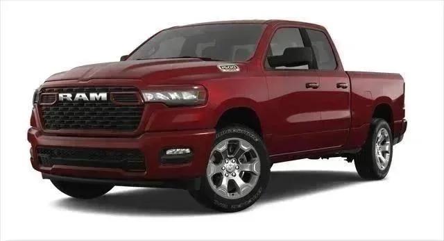 2025 RAM Ram 1500 RAM 1500 TRADESMAN QUAD CAB 4X4 64 BOX