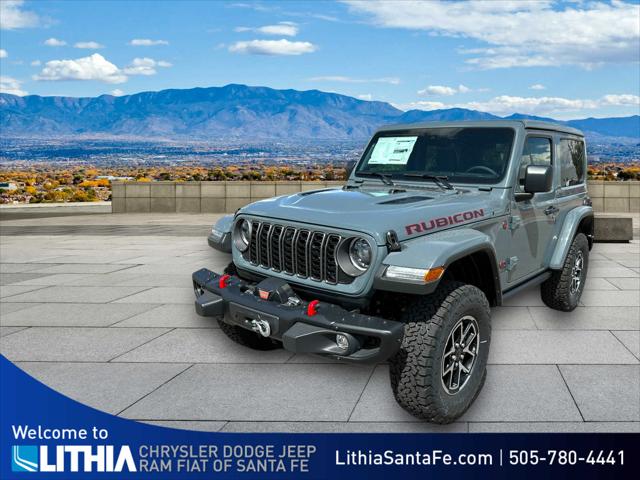 2024 Jeep Wrangler WRANGLER 2-DOOR RUBICON X