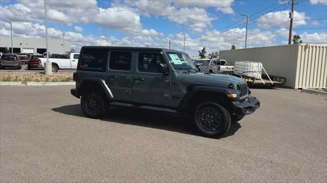 2024 Jeep Wrangler WRANGLER 4-DOOR SPORT S