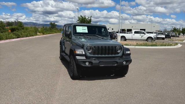 2024 Jeep Wrangler WRANGLER 4-DOOR SPORT S