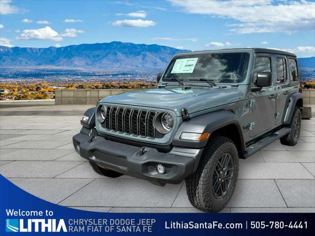 2024 Jeep Wrangler WRANGLER 4-DOOR SPORT S